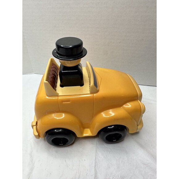 Vtg Thomas Friends TOMY Sir Topham Hatt Push Go Car 1997 Britt Allcroft - Picture 4 of 5